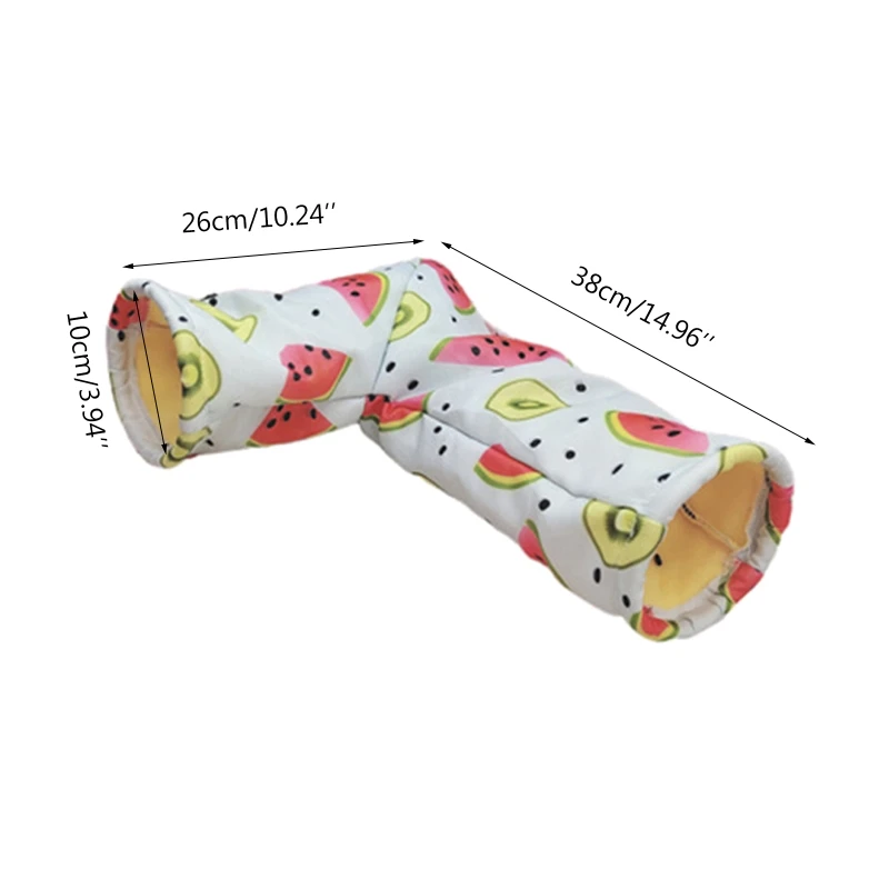 Tubes pour Hamster, Tunnels pour Hamster, jouets pour Hamster, planeur sucre, accessoires pour Cage hamac