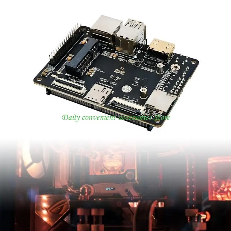 97QB USB tương thích Ethernet Bảng mở rộng IO-BASE-MINI được hỗ trợ