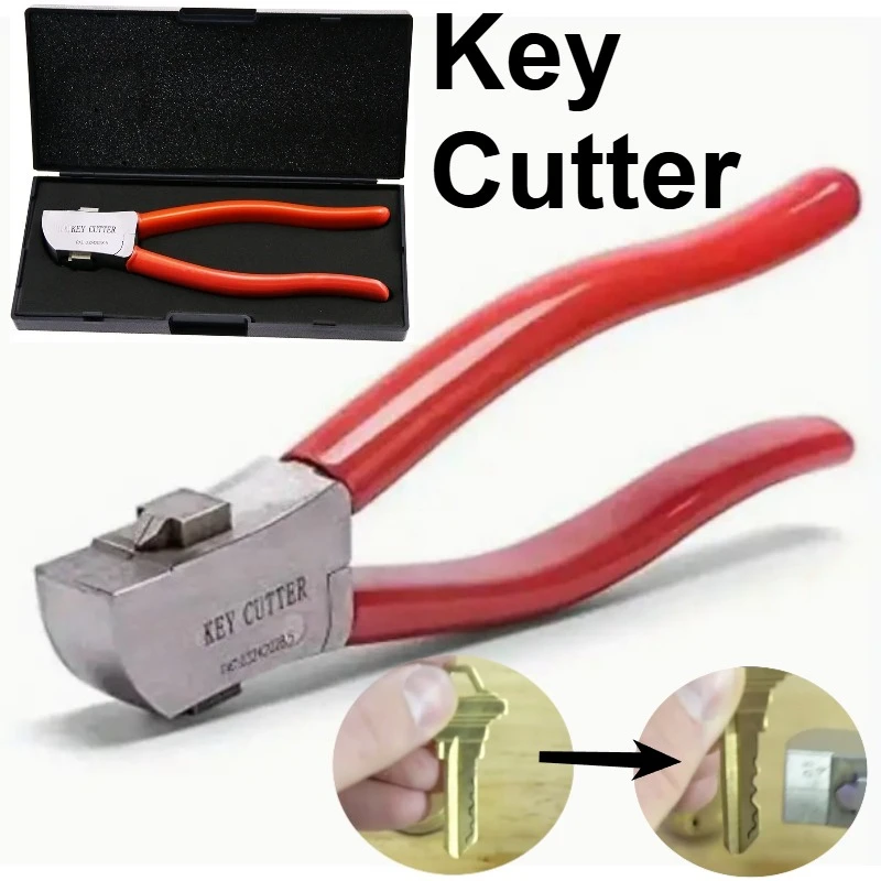 

Original Key Cutter Tool Stainless Steel Cutting Pliers Professional Use