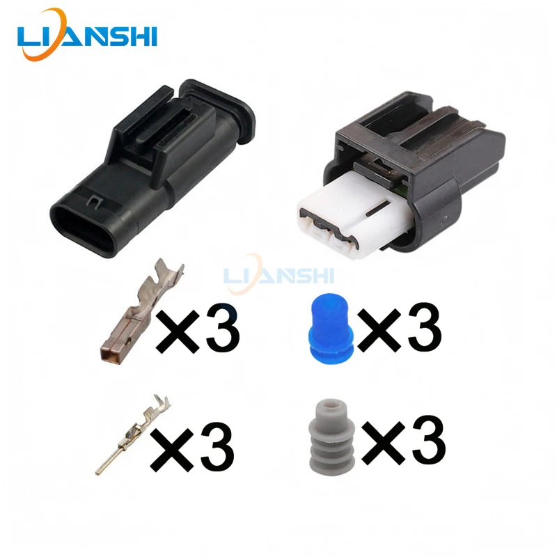 6189-7458 6189-7675 872-658-501 Ignition Coil Connector Plug Fit Jeep Compass Hyundai Kia Engine Wiring Harness Connector