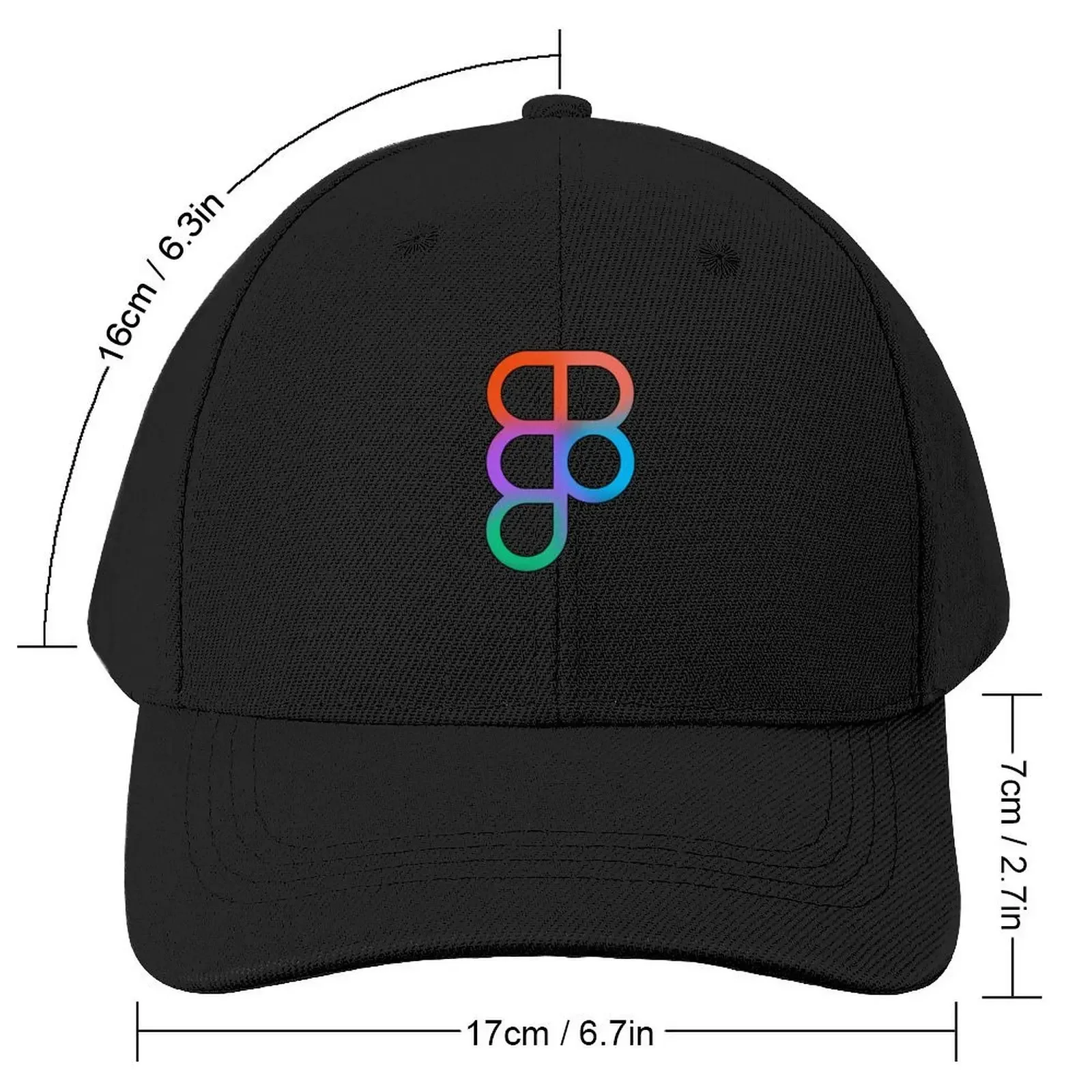 I am a designer and Figma is my passion Baseball Cap Fluffy Hat party Hat Military Cap Man Hat Beach Women's Men's