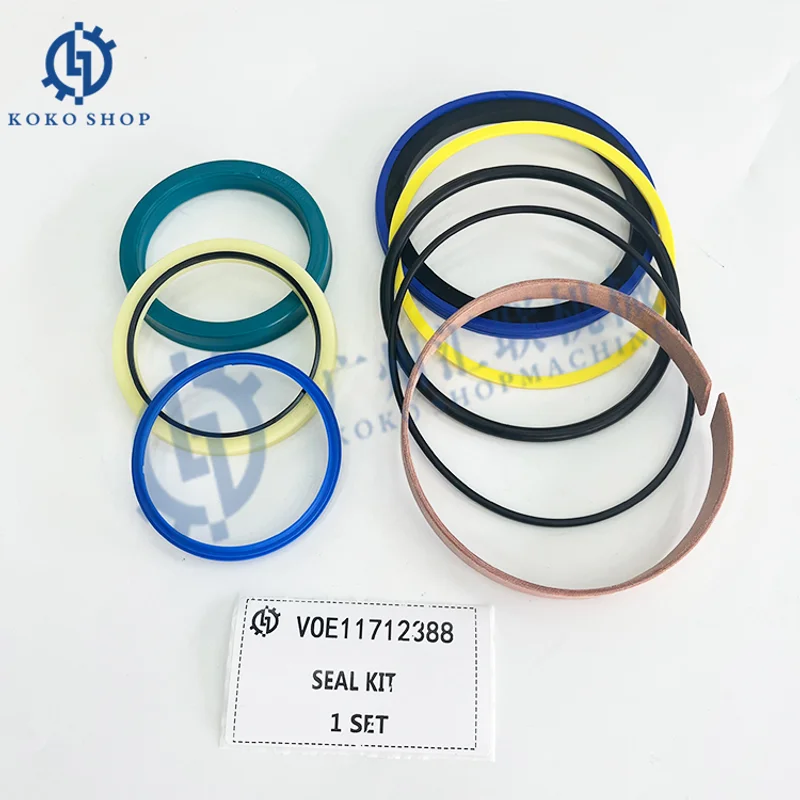 

VOE11712388 VOE11709029 VOE11709817 VOE17253817 VOE17254012 Sealing Kit for ECL180H L220G L220H Excavator Seals