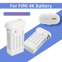 For Xiaomi Mi Drone 4K 1080P Version RC FPV Quadcopter Spare parts 17.4V 5100mAh Lipo Battery for Camera Drones Accessories