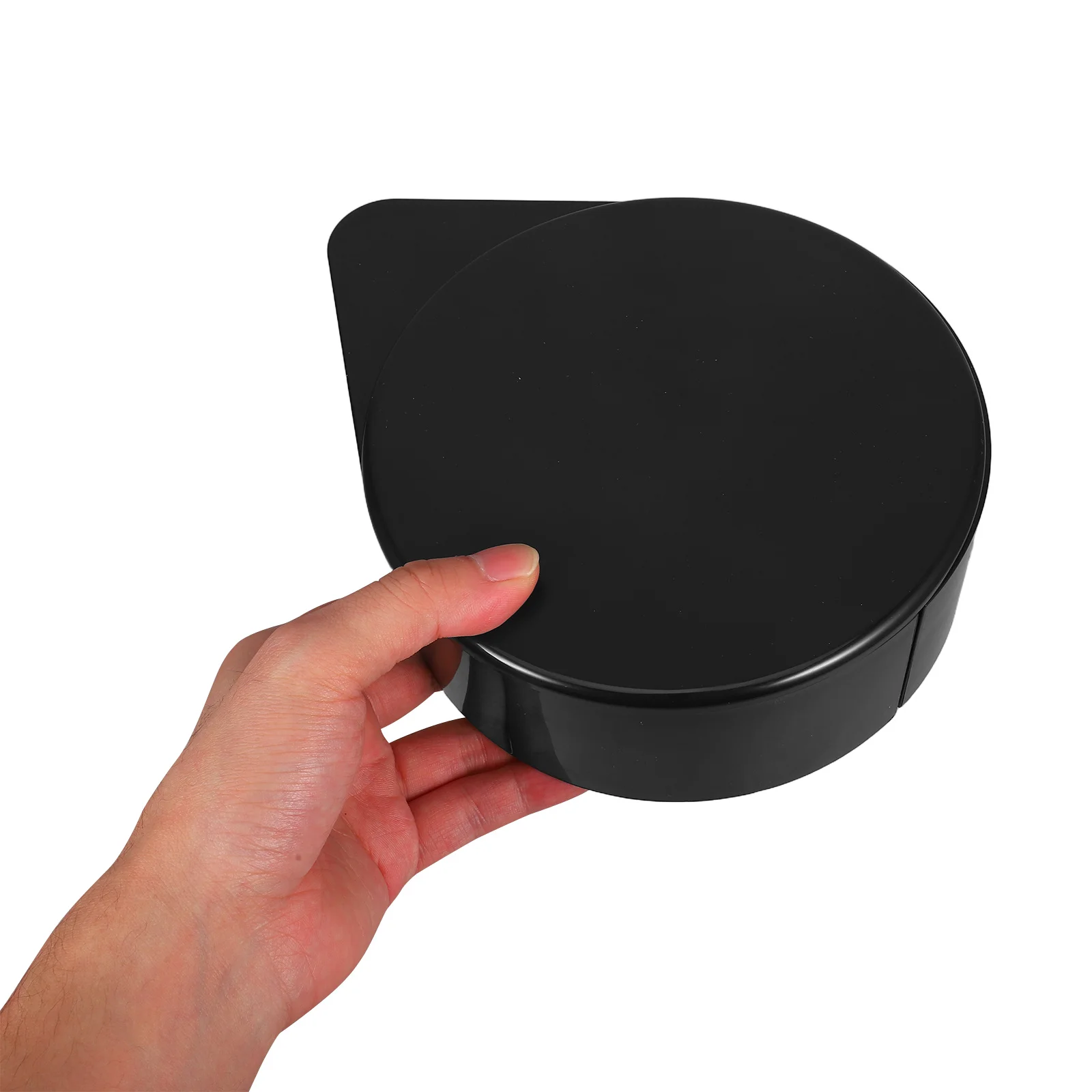 صندوق ريمر ملح الكوكتيل البلاستيكي 3-Tier تصميم نادل ملحق لمارغريتا والكوكتيلات شريط المنزل ملحقات الكوكتيل