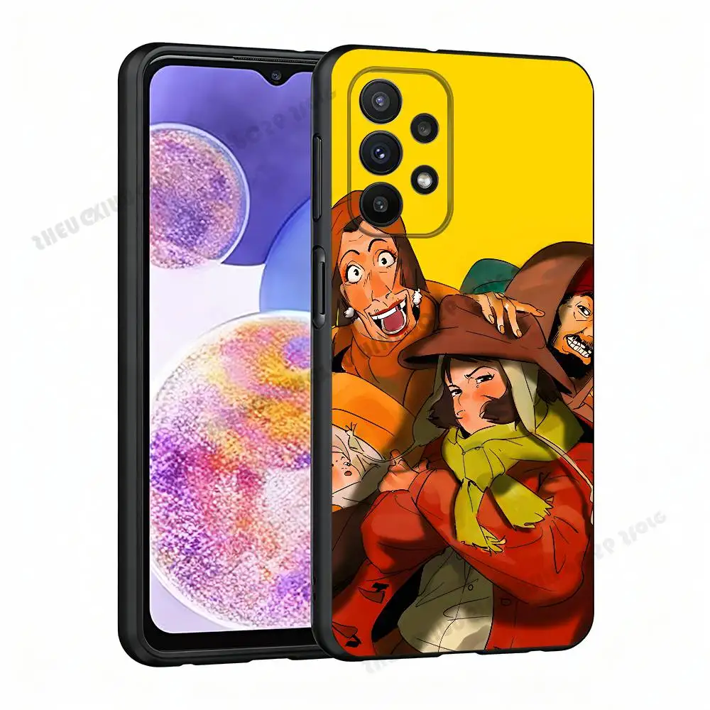 

Godfathers Tokyo Case For Samsung A21 31 51 53 71 20 22 30 32 42 50 10 11 4G 5G Cover