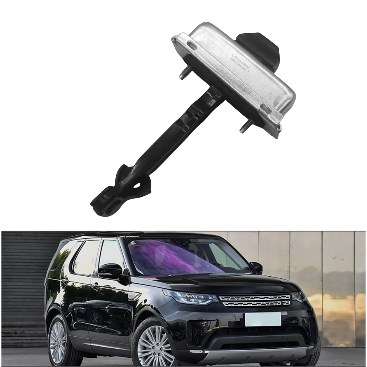 Door Check Limiter Stopper LR080291 LRO80288 Compatible with Land Rover Discovery 5, Front /Rear, 2017-2022
