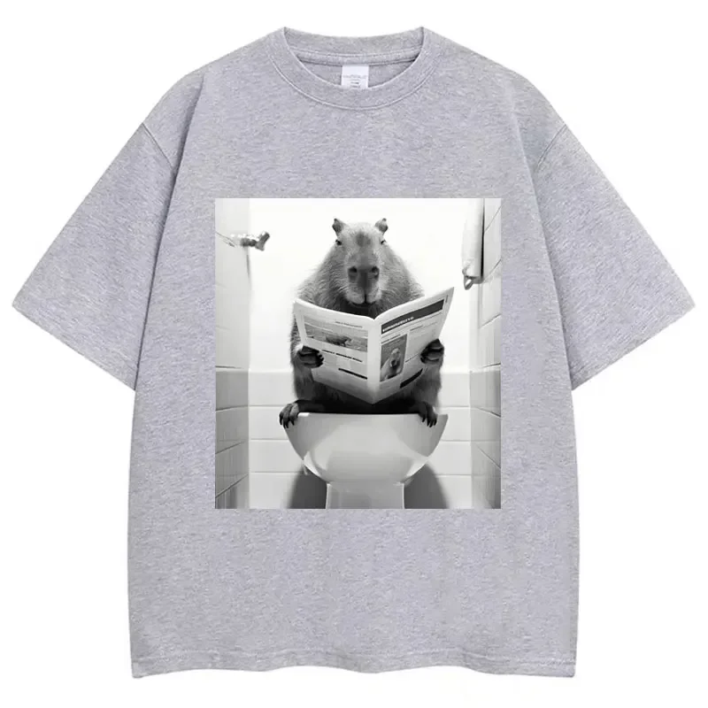 Camiseta de manga corta estampada de talla grande para mujer, holgada e informal, suave, cómoda y transpirable, deportes al aire libre