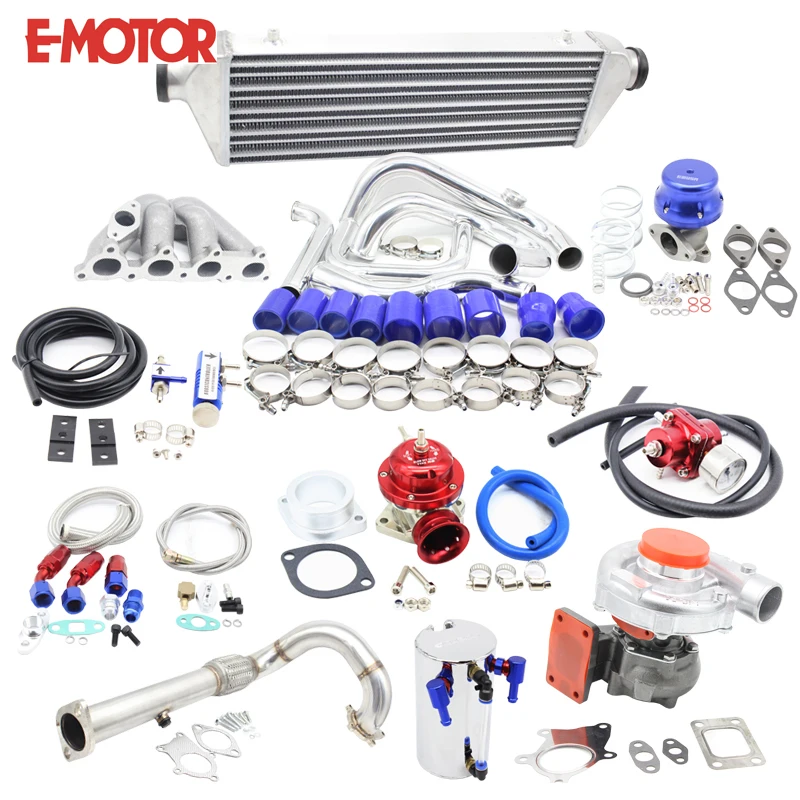 Turbo kits fit für honda d serie ex/si 1,6 l sohc vtec I-4 125hp d16z6