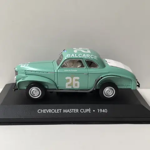Diecast IXO 1/43 Skala CHEVROLET MASTER CUPE 1940 Chevrolet Legeringsbilmodell Samlarleksak Present Souvenir Display Ornament 10 best sales Chevy-leksak - №8