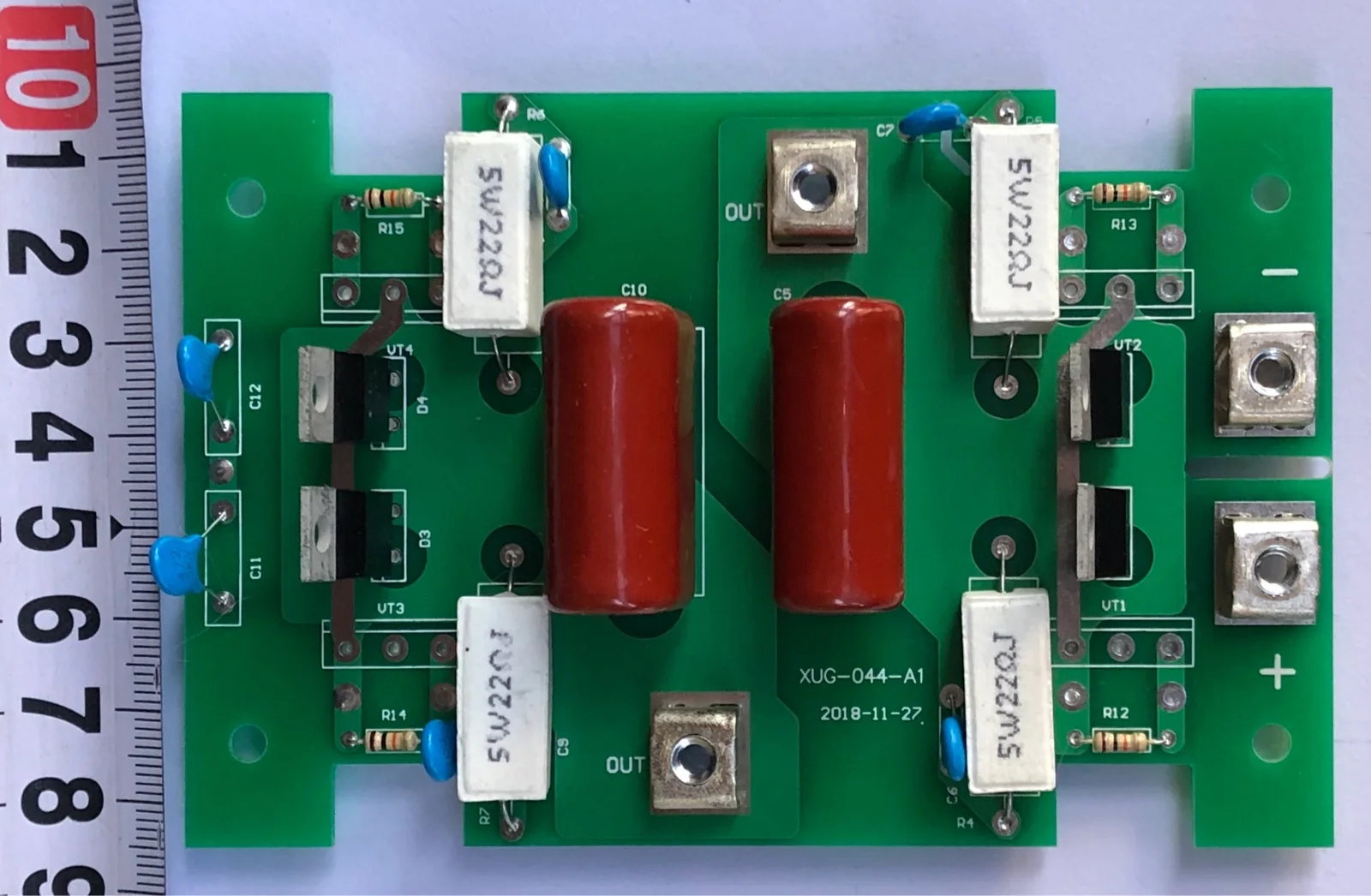 Máquina de soldadura con inversor, placa de potencia con tubo IGBT 40N120, 250, 315, 400, placa General