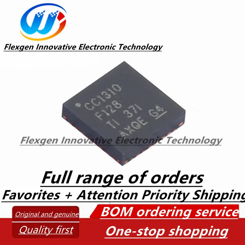 CC1310F128RSMR CC1310F128 Package QFN-32 Wireless Transceiver Chip