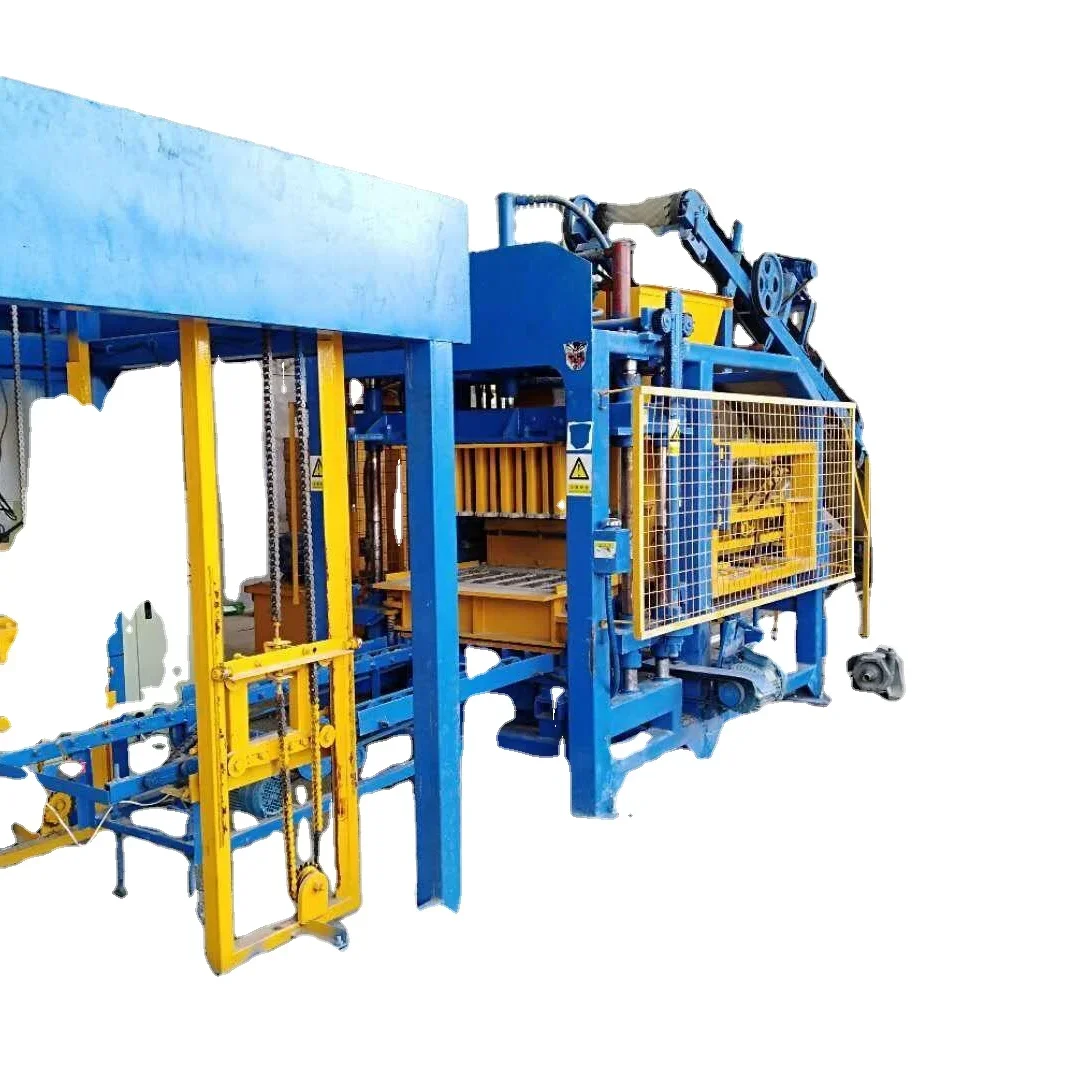 YG Cost Effective QT4-15 Automatic Interlocking Small Manual Business Ideas Indian Videos Brick Making Machine Price