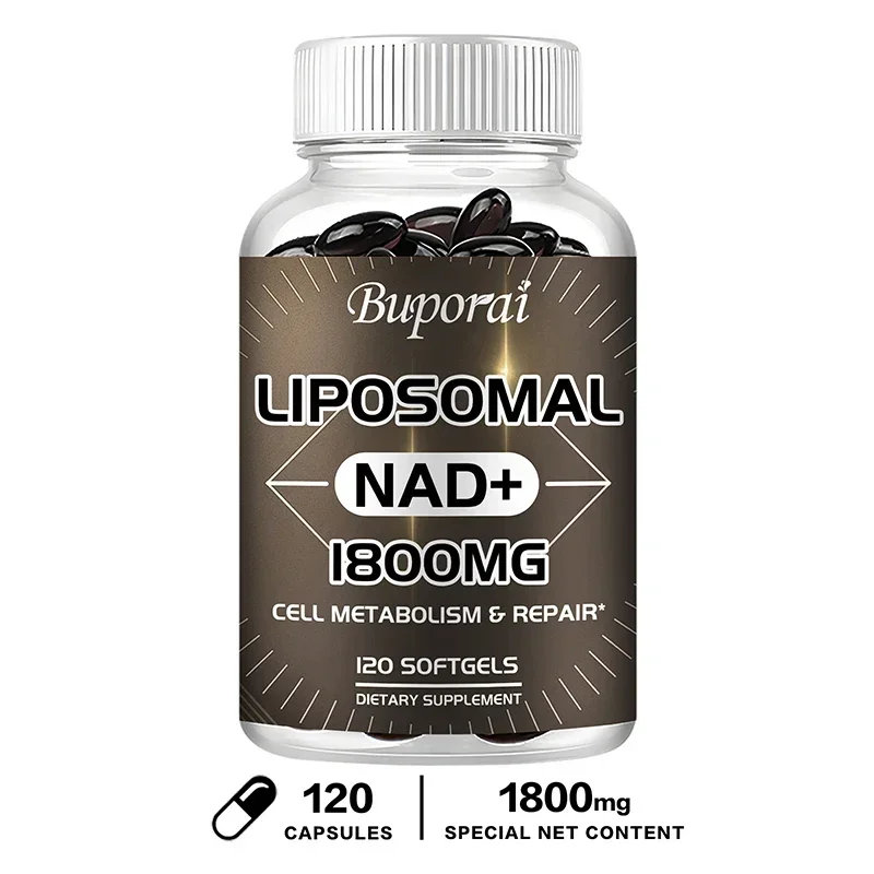 Liposomal NAD Supplement - Support Cellular Health, Stamina & Healthy Aging