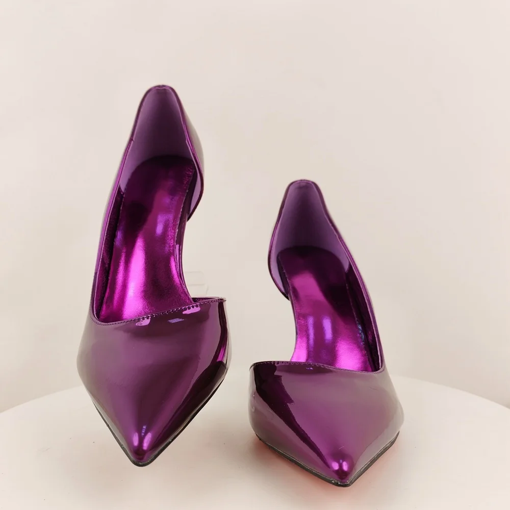 حذاء بكعب ستيليتو أنيق بمقدمة مدببة للنساء من Zapatos Mujer