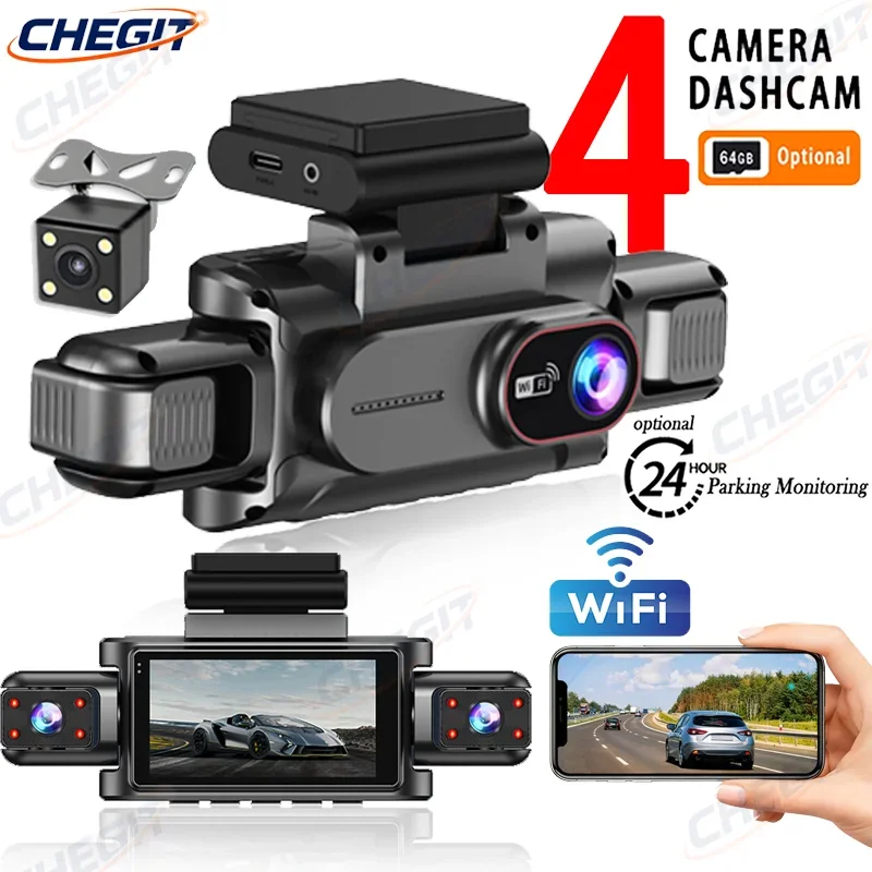 1080P Car Recording…