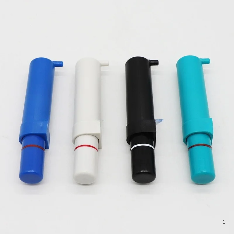 6 inch multi-color hand pump vacuum suction cup pump body, industrial countertop seam leveler air pump accessories black