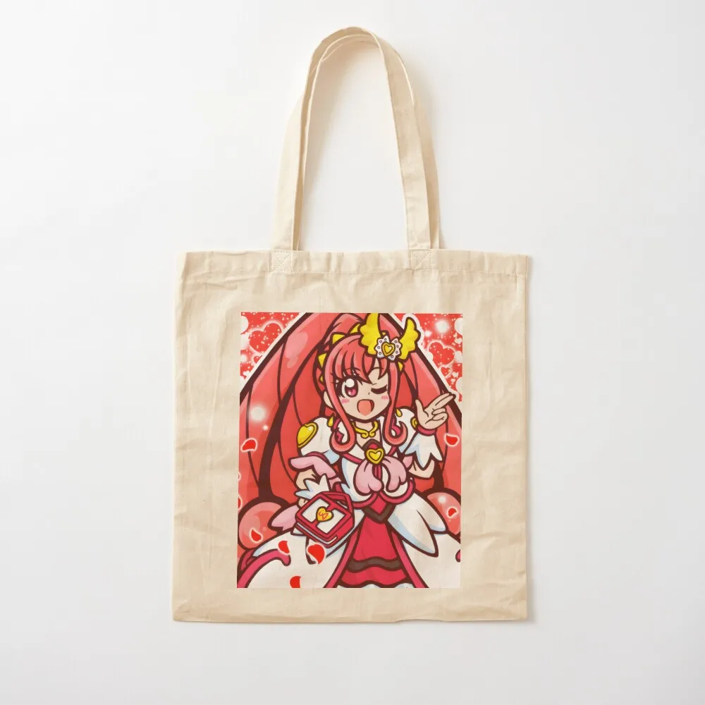 DokiDoki PreCure - All in One Tote Bag shopping trolley bag supermarket folding bag Portable shopping