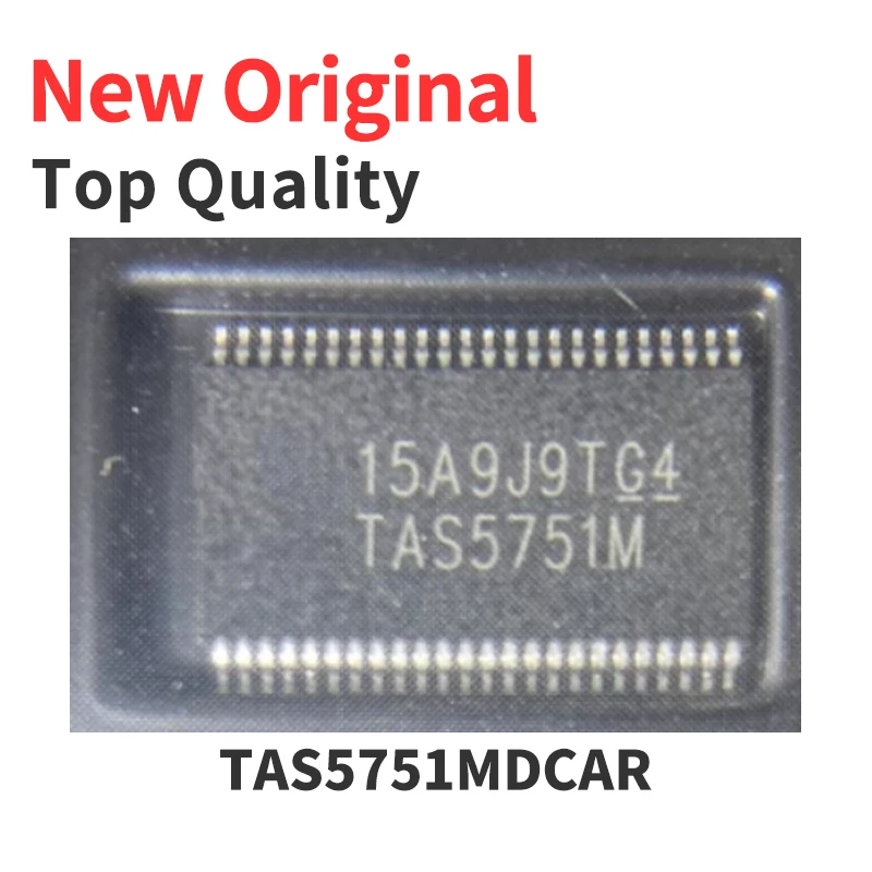 10 Pieces TAS5751MDCAR TAS5751M TSSOP-48 New Original