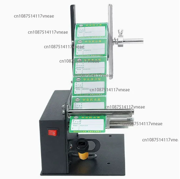 Industrial Label Machine Economical Automatic Electric Auto Label Dispenser Peeling Off Machine Label Stripper