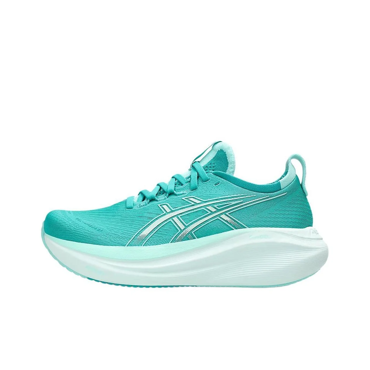 

ASICS Gel Nimbus 27 Wave Teal Illuminate Mint Women's 1012B753-400