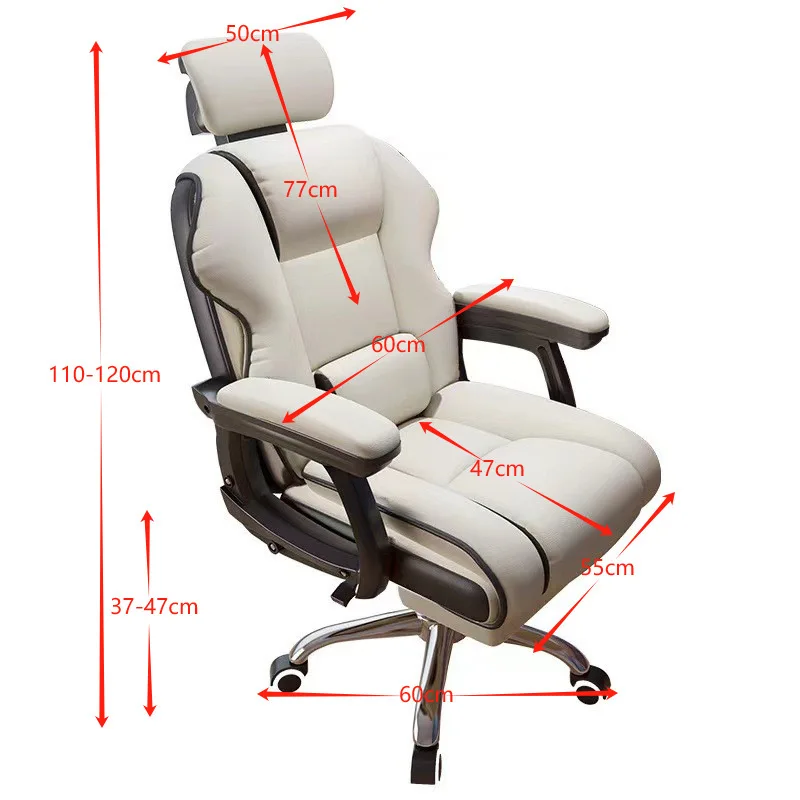 Gaming Chair Cheap Wholesale High Back Swivel Ergonomic Office Chair Pu Leather Armchair Executive Chair With Footrest
