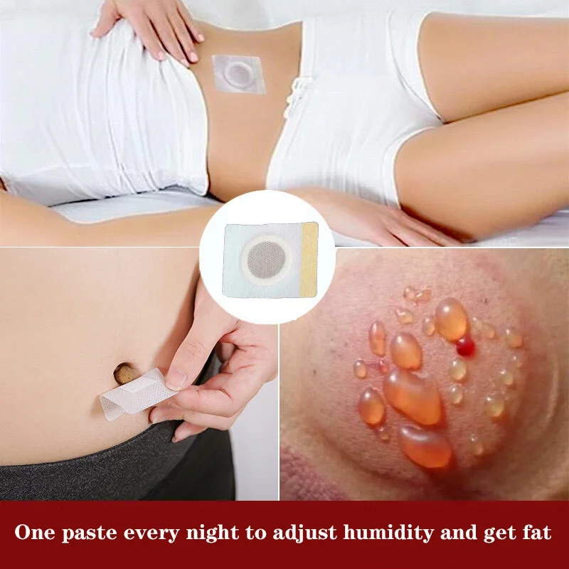 VIP Weight Loss Patch Slim Detox Fat Burning Fast Slimming Navel Sticker Thin Body Stickers Add Chinese Medicine Pills Hot New