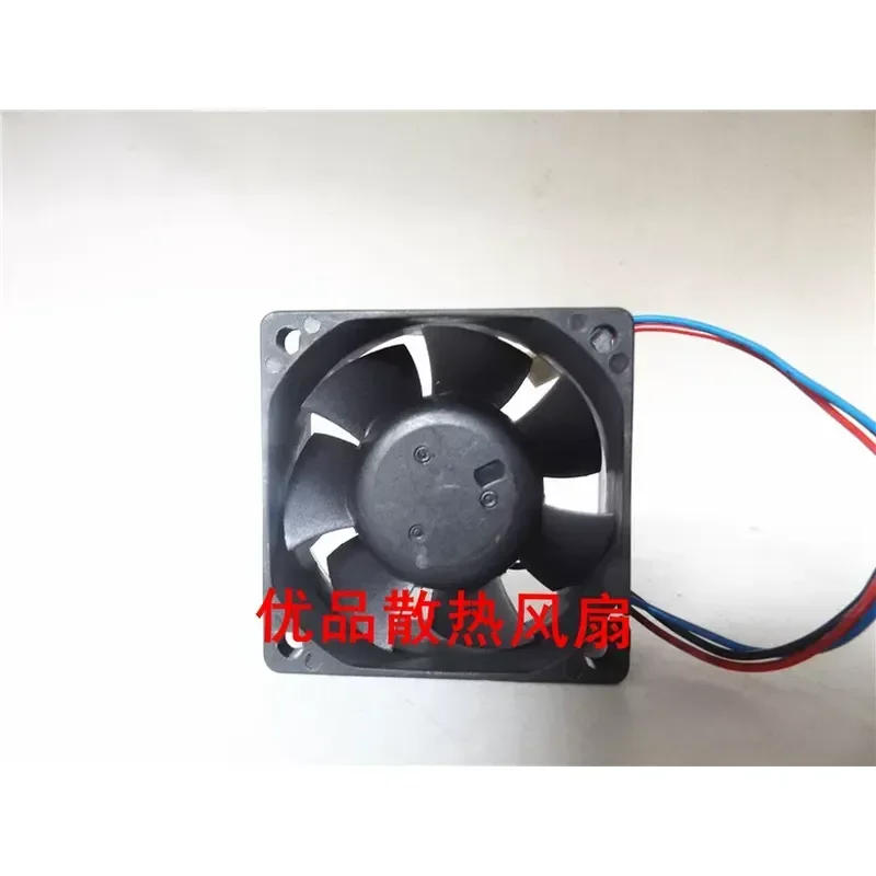 for Delta 6025 AFB0624SH 24V 0.18A 6CM Three Wire Speed Inverter Double Roll Cooling Fan