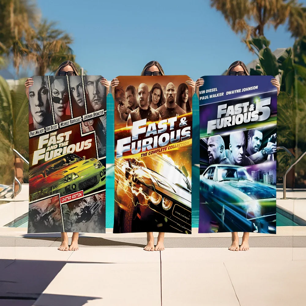 

Fast And Furious Classic Vintage Big Microfiber Beach Towels Quick Dry Towel Sand Beach Towels Pool Towel For Travel Swim Pool