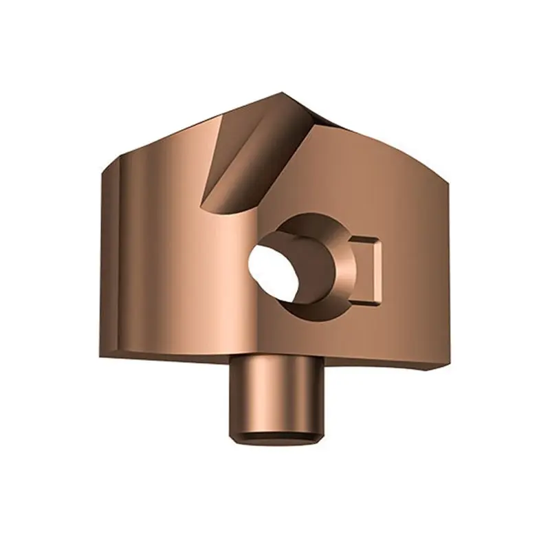 A96I-Crown Drill Insert 12.5Mm Indexable U Drill Carbide Spade Blade Deep Hole Internal Coolant