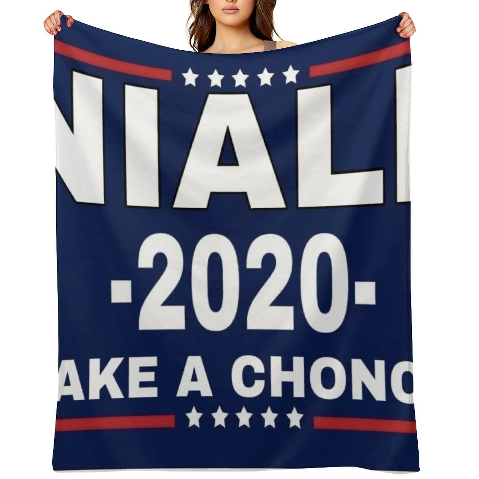 

Niall Horan 2020, Take A Chonce! Throw Blanket warm for winter Cute Plaid Decorative Beds Bed linens Blankets