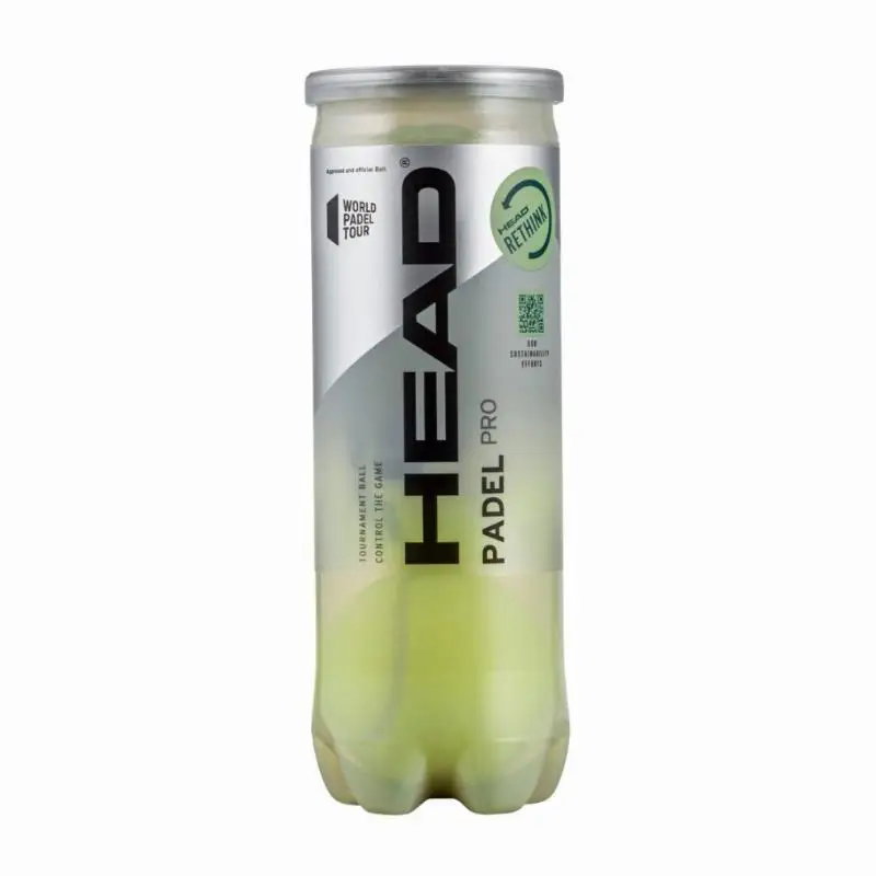 Head Padel Pro 3 ball pot