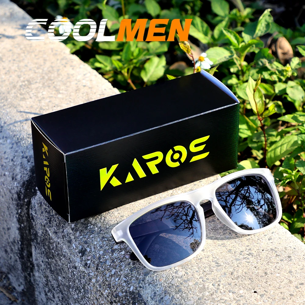 

COOLMEN Polarized Sunglasses Men/Women Fashion UV Protection Anti-Glare Lightweight Outdoor Beach Travel Driving Gear With Gift