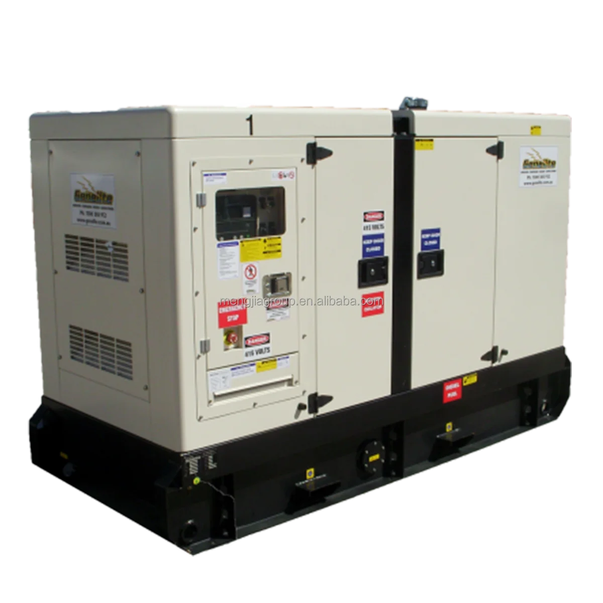 

Silent Diesel Generator Set with Noise Reduction Enclosure and Reliable Power Output