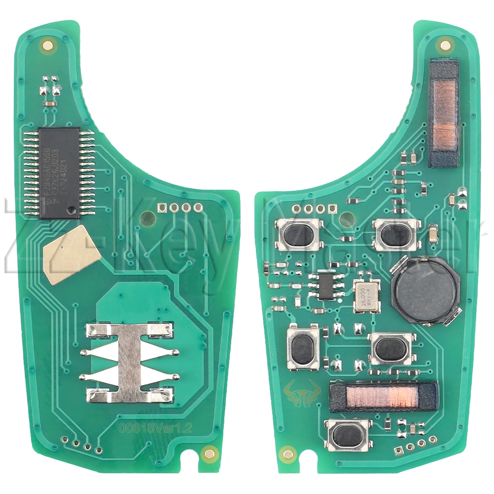 Zz Chiave Master Smart Card Chiave 315/433 MHz ID46 PCF7952E Per Chevrolet Cruze Malibu Impala Orlando Regal Opel Buick Keyless Go Sys.