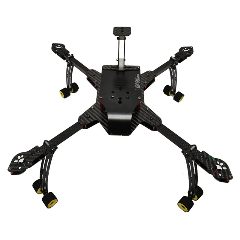 VoidFly DH370 plus FPV Folding Carbon Fiber Quadcopter Frame FPV with Retractable Landing Skid