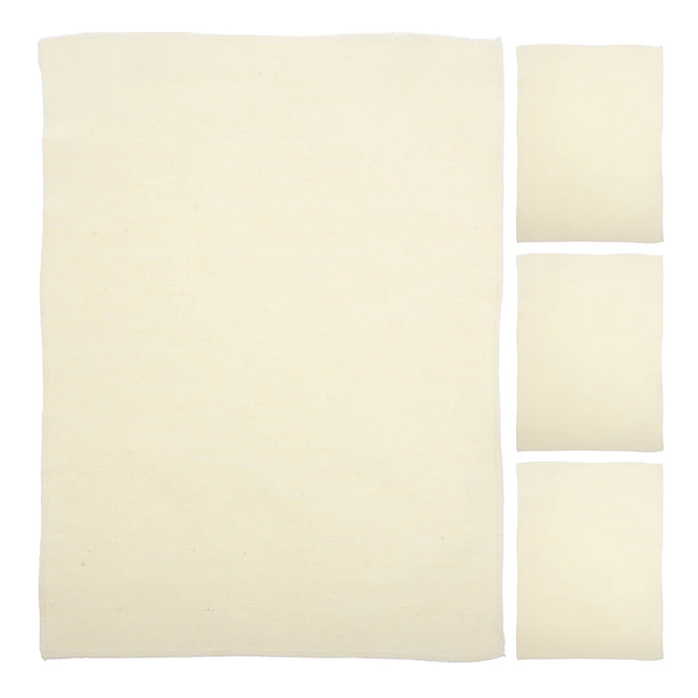 

4 Pcs Bread Yeast Cloth Leavening Proofing Cover Towel Towels for Homemade French