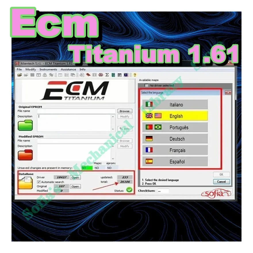 

Add more power to car ECM TITANIUM 1.61 2025 Hot Release With 26000 + Driver ECM 18259/Air-fuel ratio
