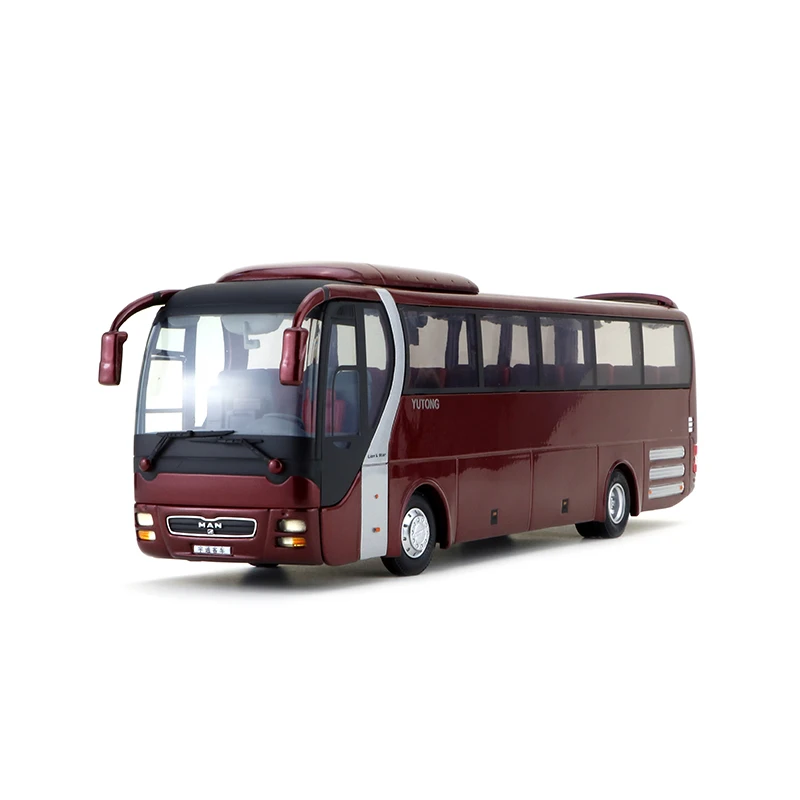 

Dealer Edition Bus Model,1:42 Yutong Auto,Man Lion Bus,Diecast Model for Collections,Display and Gift for Friends