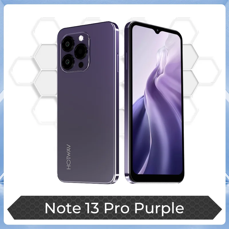 HOTWAV Note 13 Pro 8GB/256GB　SIMフリー HOTWAV Note 13 Pro Smartphone