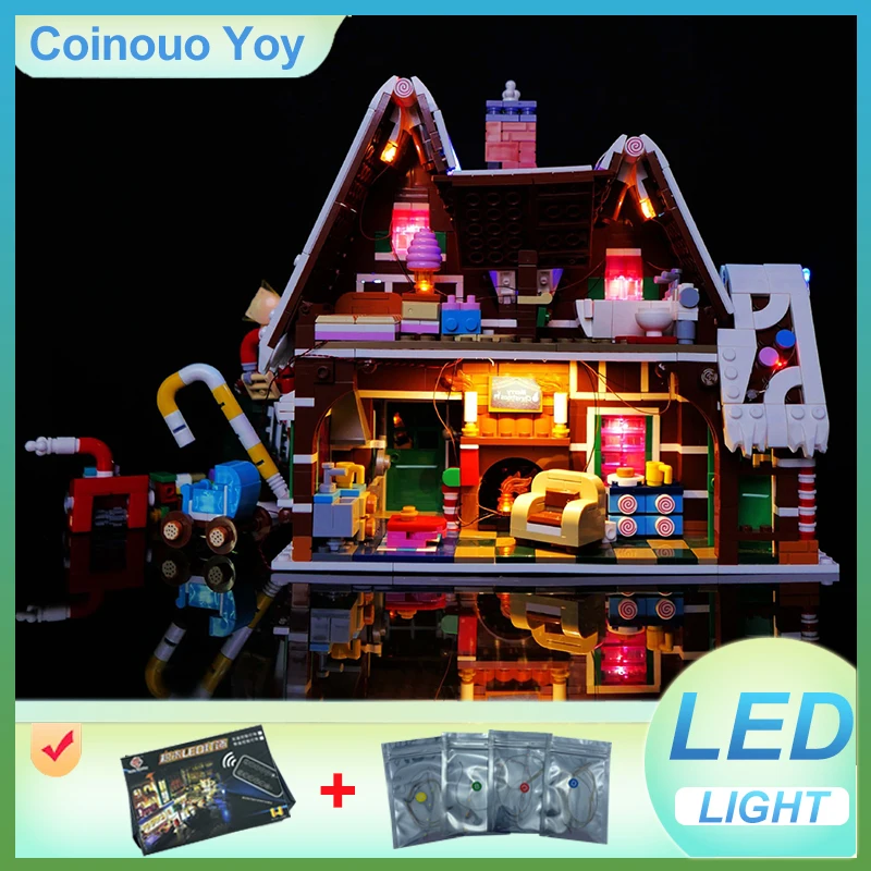 ชุดไฟ LED DIY คุณภาพสูงสำหรับอิฐเลโก้ 10267 (เฉพาะไฟ LED โดยไม่มีโมเดลบล็อก) ผลิตขึ้นเพื่อความทนทานและคุณภาพสูง