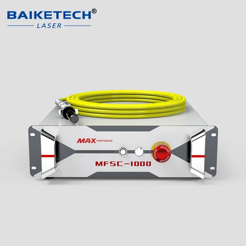 Newest MAX MFSC-1000 1000W Single Mode CW Fiber Laser Source Power Laser Generator for Laser Cutting Machine