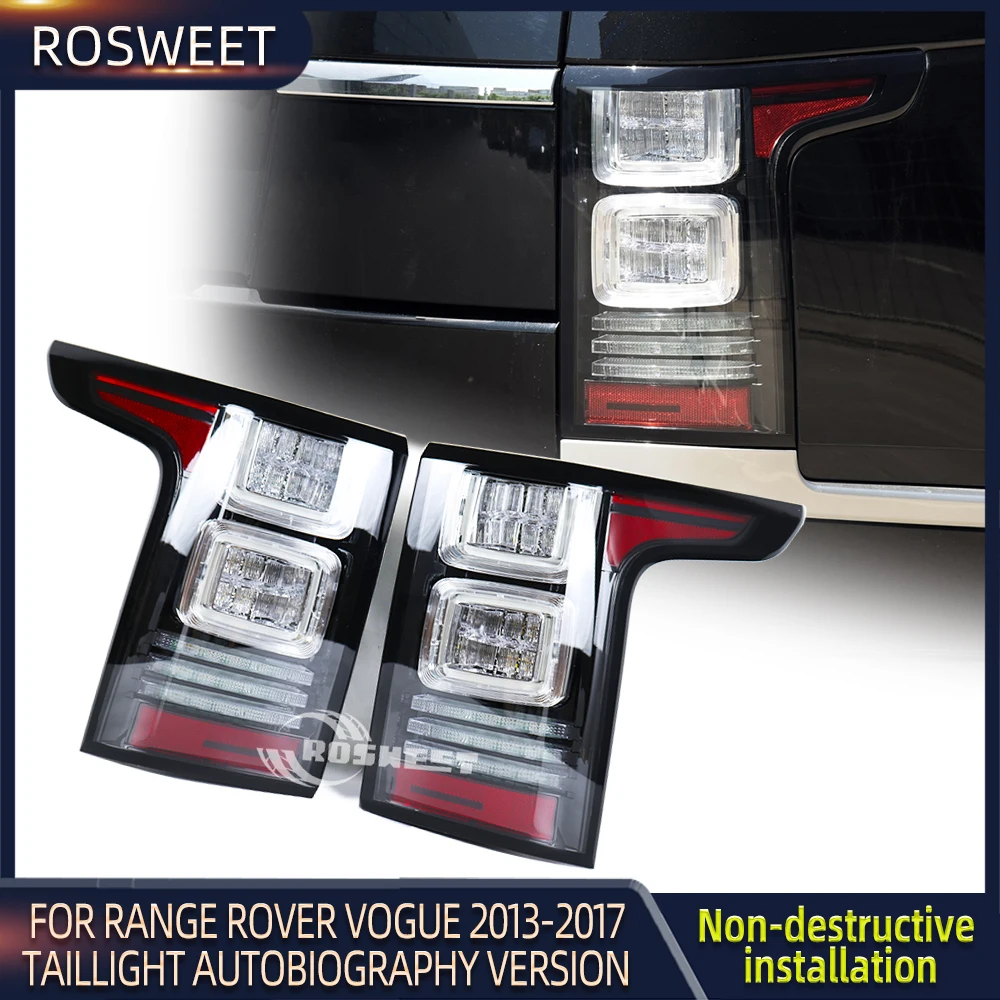 Taillights For Land Rover Range Rover Vogue Autobiography L405 2013-2017 Rear Brake Tail Light Turn Signal Lamp Car Accessories