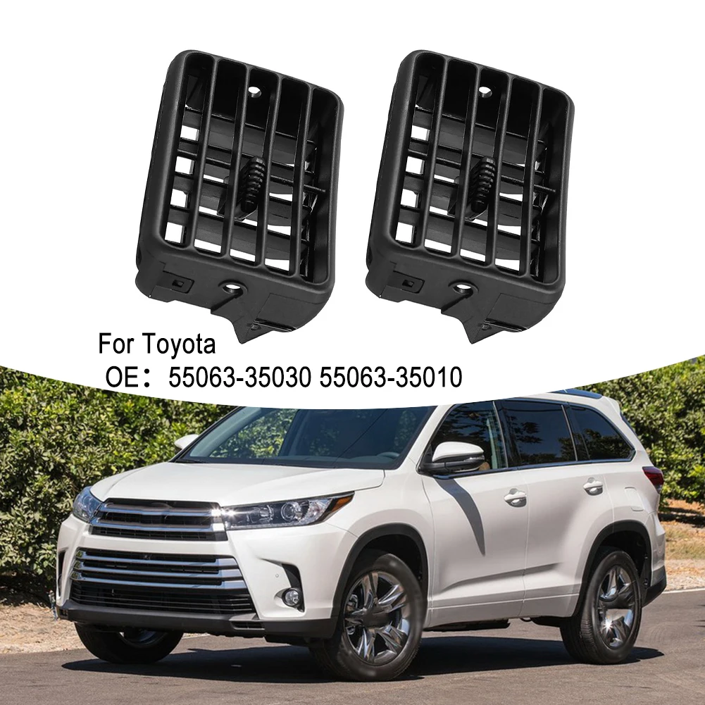 Vent Grill for tacoma Vent Grill For Toyota 2 Pcs Included In Package Easy Installation Process For Model Years 1996-2002
