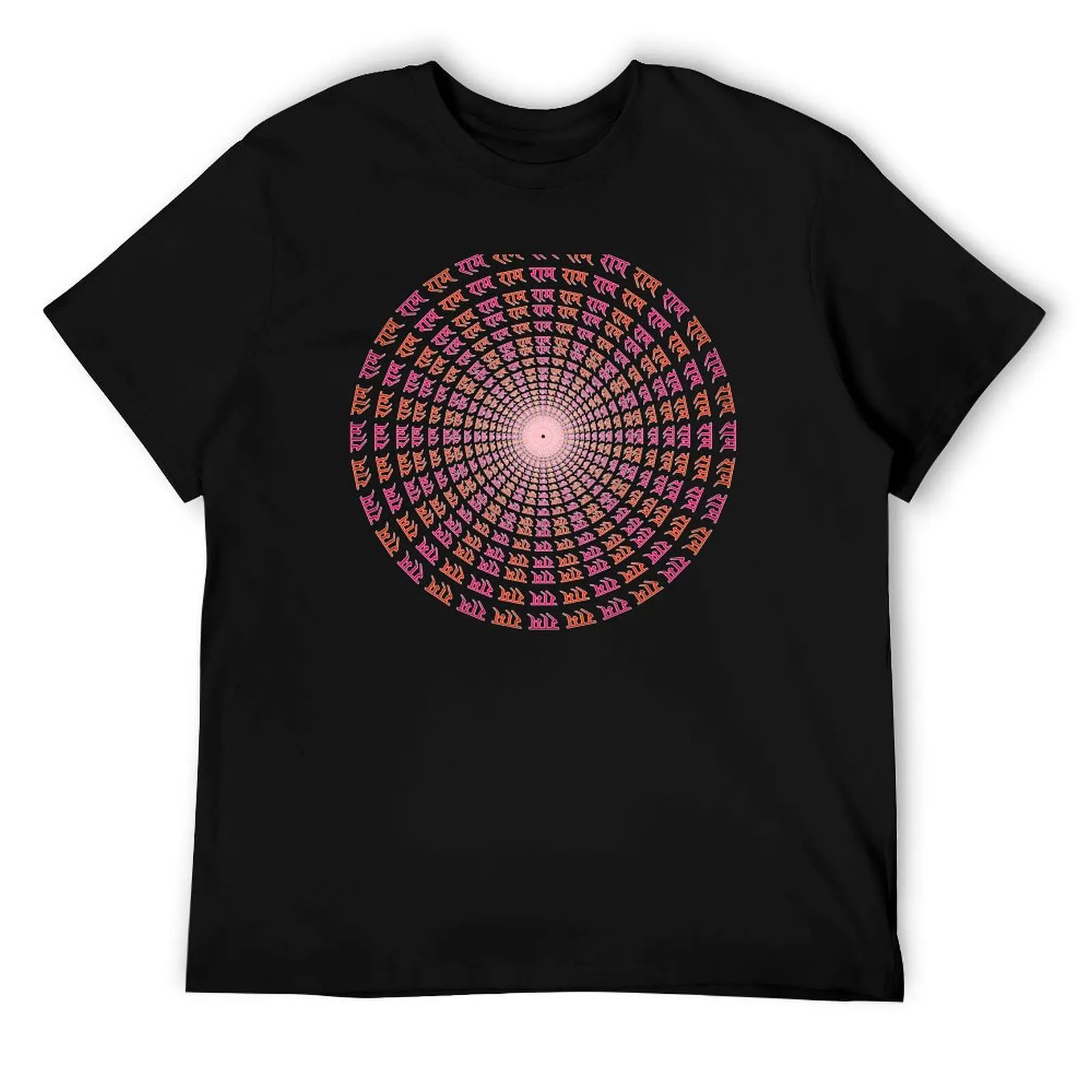 

Ram Naam Mantr T-Shirt men t shirt cotton 100% t shirts cotton 100% T-Shirt