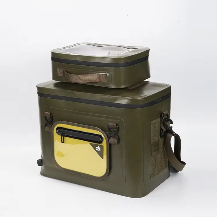

Custom Brand Heavy Duty Waterproof Tackle Box Organizer Multifunction Outdoor Fishing Gear Bag Huge Fly Fishing Storage Solution