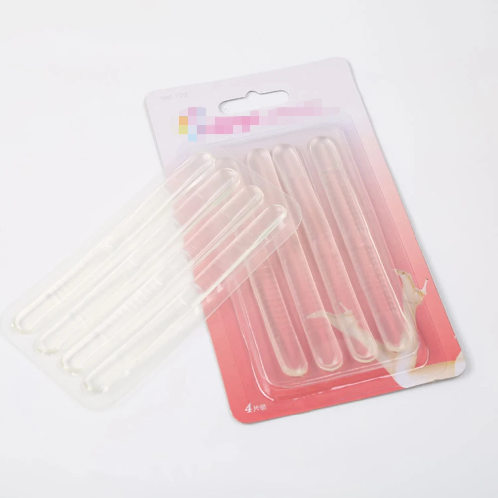 

4 Pcs Corrugated Red Card Sticker Thin Heel Adhesive Tape for Shoes Cushion Anti Wear Foot Insoles Suitable Ladies High Heels