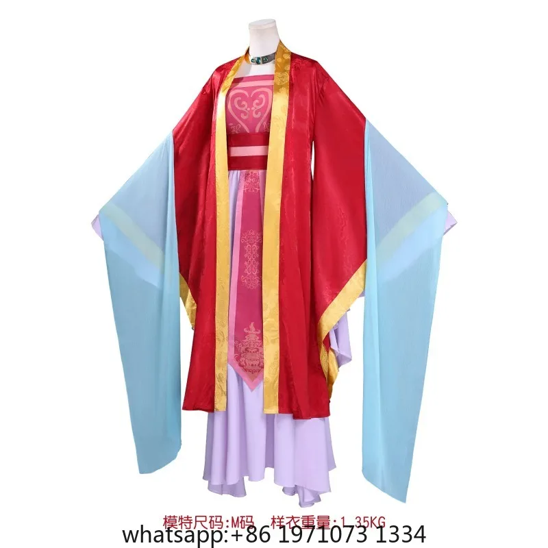Anime The Apothecary Diaries Gyokuyou Cosplay Costume Kusuriya no Hitorigoto Woman Hanfu Christmas Halloween Party Clothing