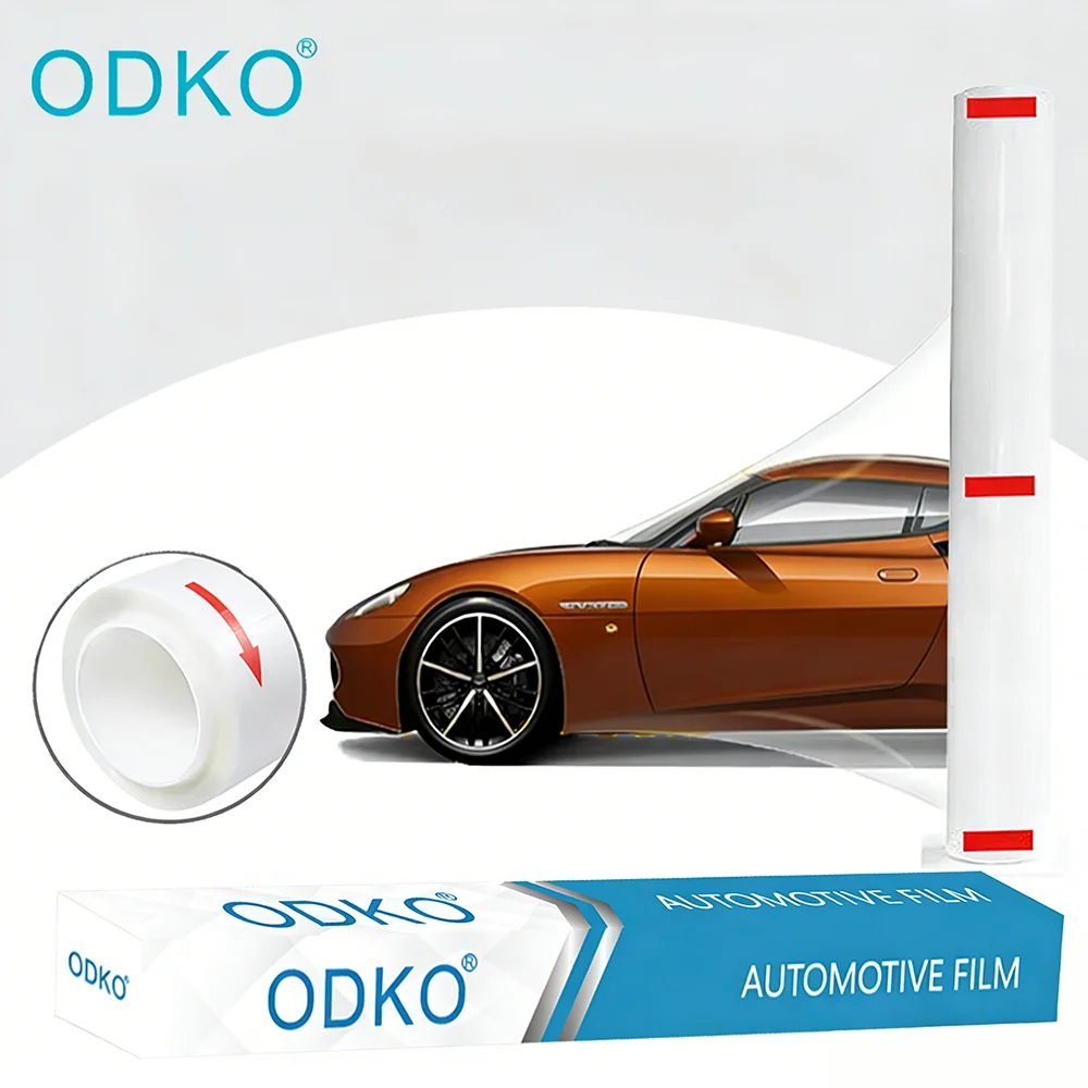 

Защитная пленка из ТПУ для кромок дверей: прозрачная, антицарапийная, самовосстанавливающаяся, меняющая цвет, УФ-стойкая, легко наносится, защищает от повреждений.