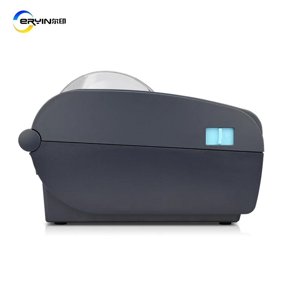 4 Inch High Speed Thermal Shipping Selfadhesive Label Barcode Printer Bill Bluetooth Desktop 110mm Label Printer Thermal Printer