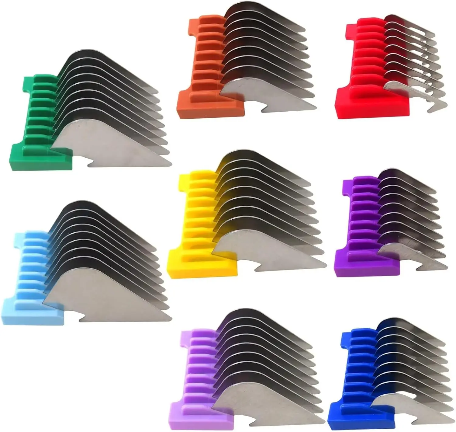 

Насадка-гребень из нержавеющей стали для машинок для стрижки животных Wahl Bravura, Arco, Chromado, Figura, Motion, Pet, Dog Clipper